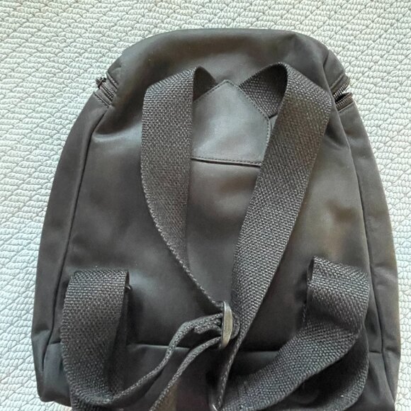 Kate Spade New York black nylon backpack handbag